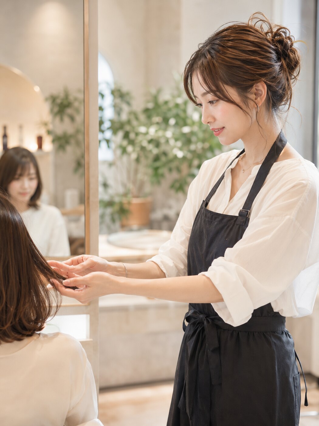 スタイリスト（イメージ・サンプル）